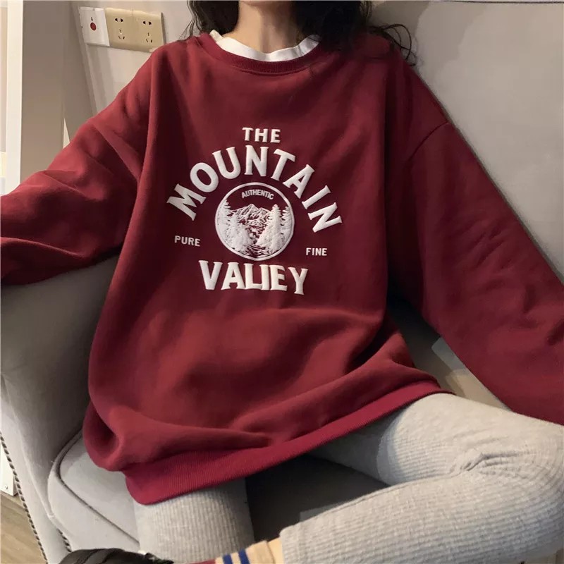 THE MOUNTAIN VALIEY SWEATER TEBAL PREMIUM / SWEATER UNISEX