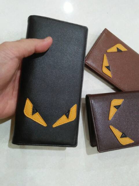 Dompet lipat panjang mata