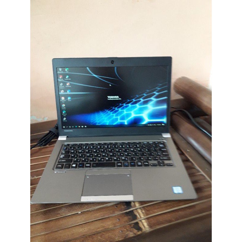 laptop core i5 toshiba dynabook corei5 slim gen8 second