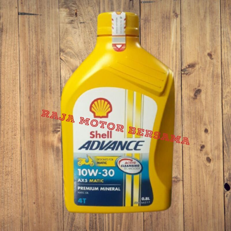 oli Shell advance AX5 Matic 800ml oli Shell matic advance AX5 800 ml Oli Motor Matic