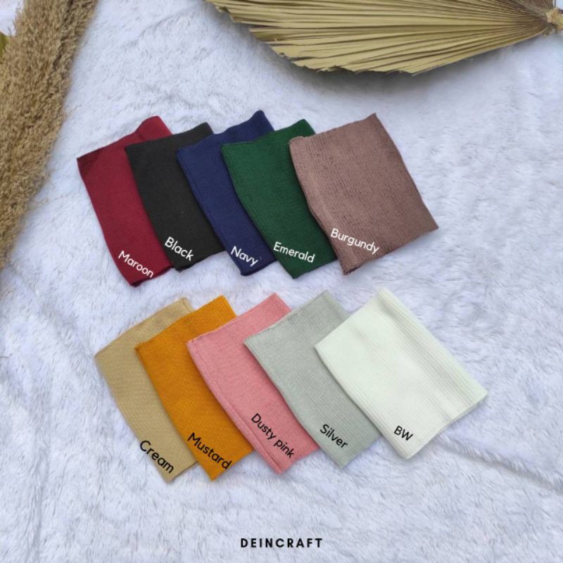 daleman kerudung inner salur hijab