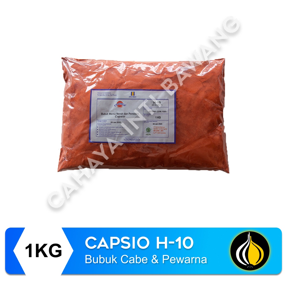 

Capsio (Bubuk Pewarna dan Cabe) - 1 KG