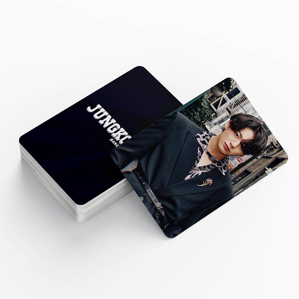 [kstuffind] JUNGKOOK PHOTOCARD LOMO CARD PHOTO KARTU FOTO PC BTS ARMY BANGTAN MURAH 54PCS PCS 54