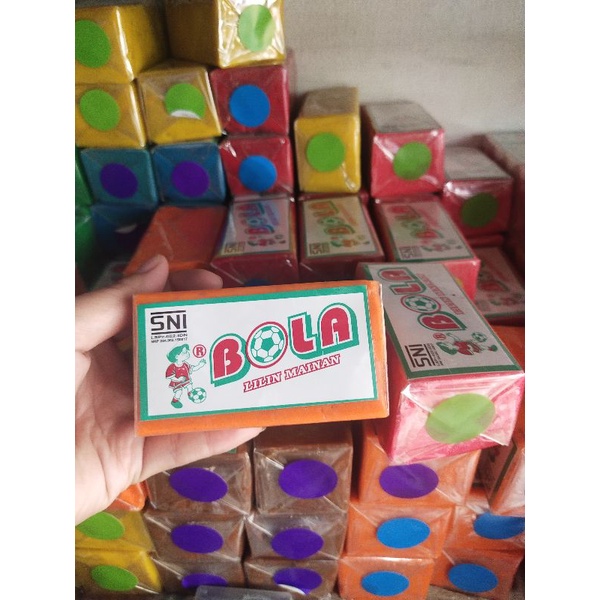 Lilin Mainan uk BESAR / Plastisin / Mainan Edukasi Anak (SNI Aman)