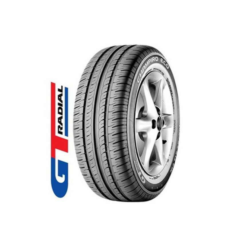 GT Radial Champiro Eco 185 70 R14 Bonus Pentil - Ban Mobil 185 70 r 14