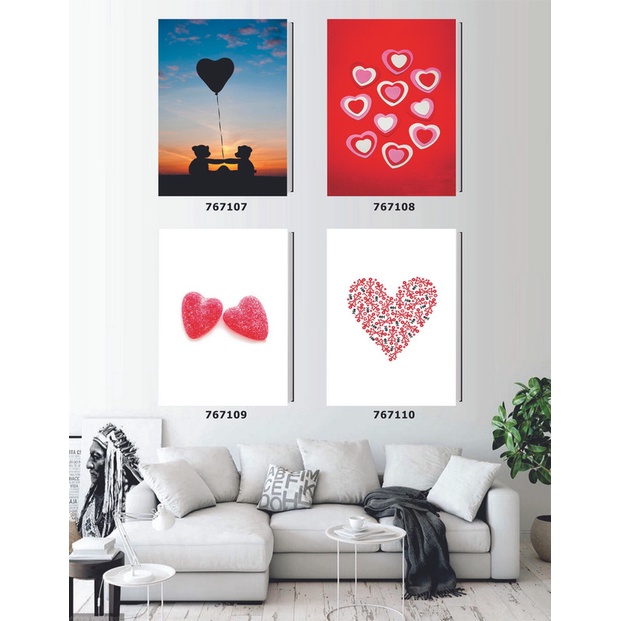 

Buku Tulis / Notebook / A5 Jepang / Love / Set 2722