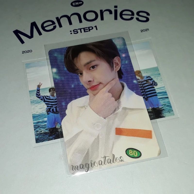 RPC DVD MEMORIES ENHYPEN JAKE