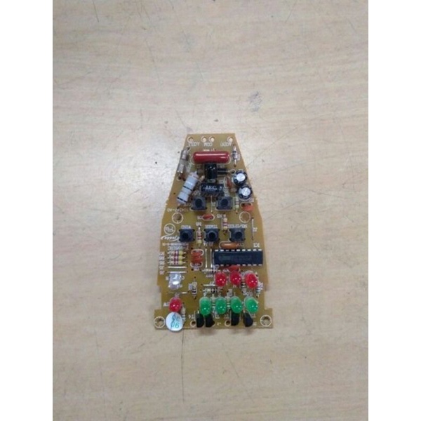 modul kipas angin maspion remote f 1623 rc / f 1661 rc normal copotan