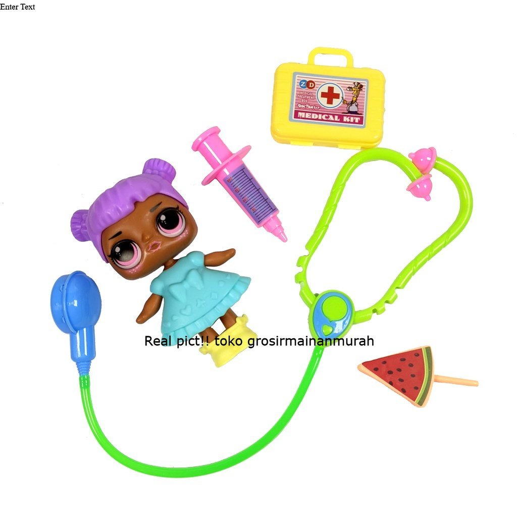 MAINAN BONEKA LOL / MAINAN LOL AGA SERIES / MAINAN LOL DOKTER