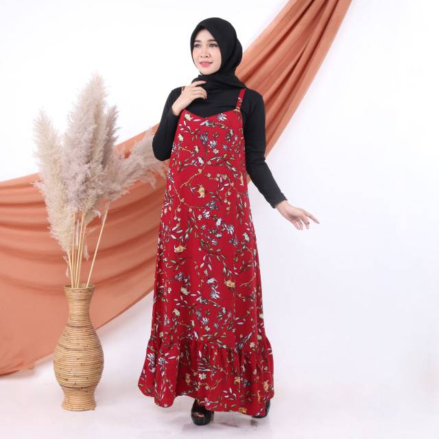 Overall orchid | OVERALL MOTIF | OVERALL JEANS | OVERALL DRESS | OVERALL MURAH