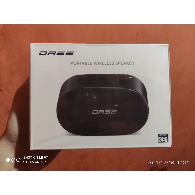 OASE KS1 Bluetooth Speaker