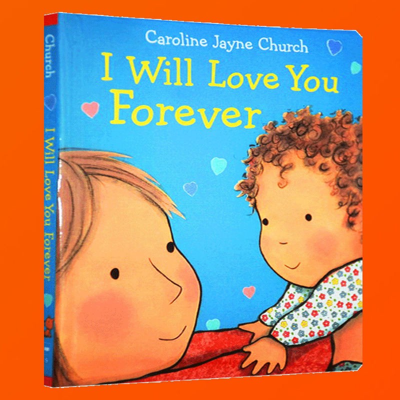 Buku Cerita Bergambar I Will Love You Forever Love Baby Untuk Hadiah Ibu Shopee Indonesia