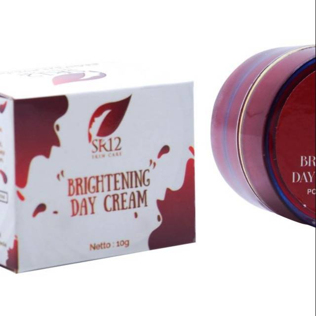 Brightening Day Cream SR12 / Brightening Night Cream SR12