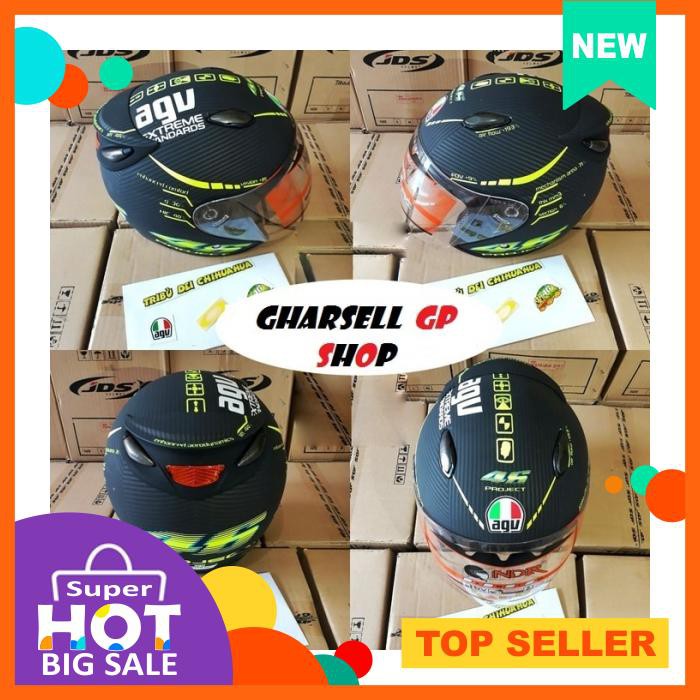 Helm Valentino Rossi 46 Project