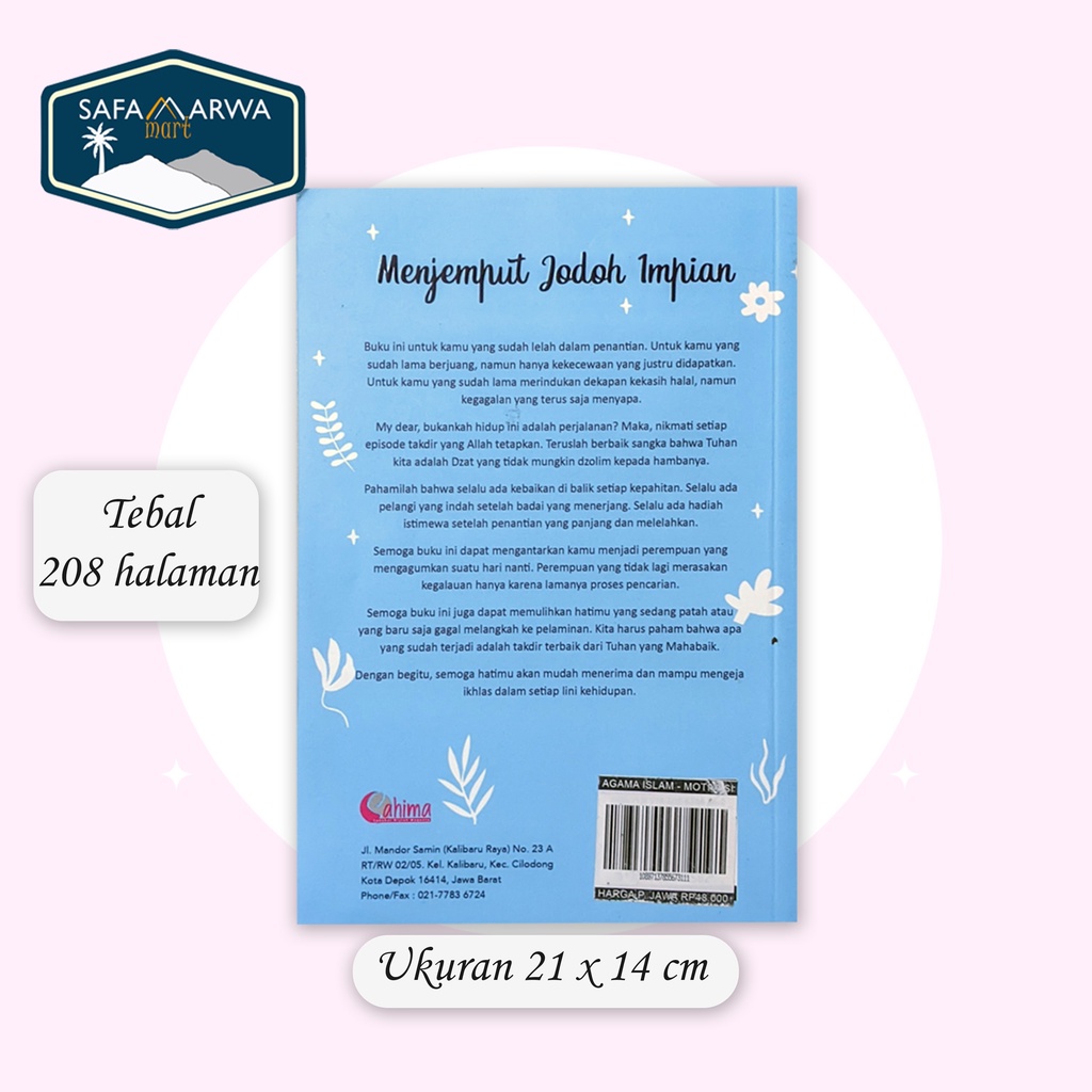BUKU MOTIVASI ISLAMI - BUKU ISLAMI - MENJEMPUT JODOH IMPIAN-1
