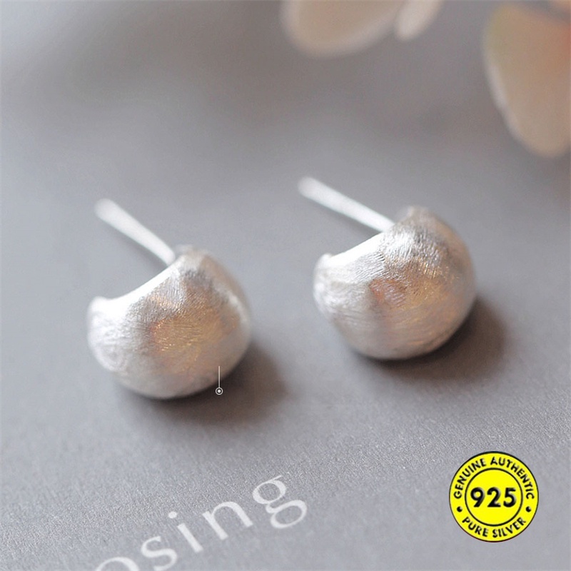 Anting Tusuk Sterling Silver 925 Gaya Korea Untuk Wanita