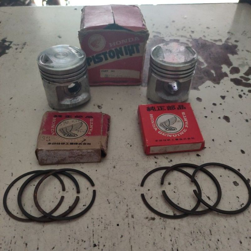 piston+ring piston honda S90 OS 25