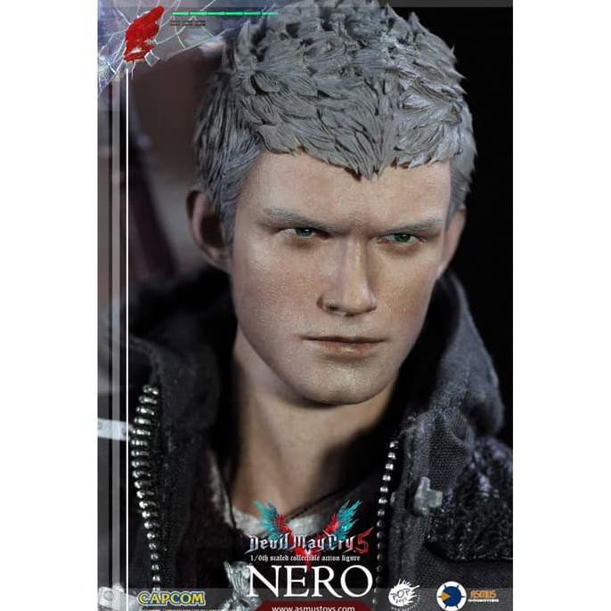 ► BARU FIGURE► ASMUS TOYS - DMC503 - 1/6 SCALE FIGURE - DEVIL MAY CRY - NERO STOK TERBATAS