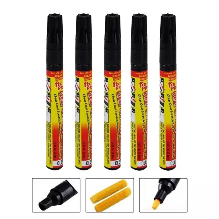 Fix it Pro Penghilang Gores Lecet Pada Kendaraan - 1pcs - Fix It Pro Pen Spidol Penghilang Lecet Mobil - 1pcs