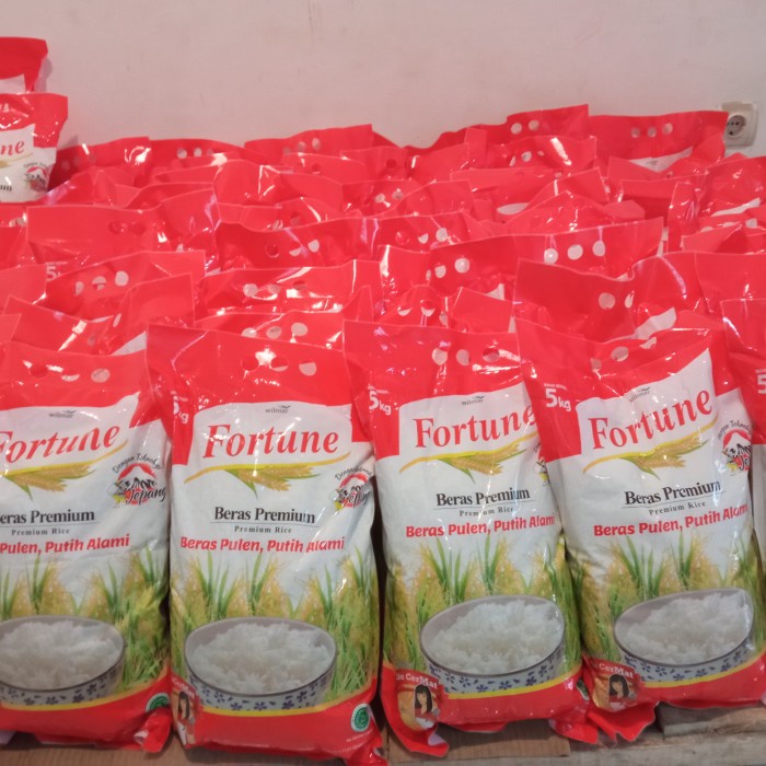 

bg20t01r Beras Premium Fortune 5 Kg Sv012Ss