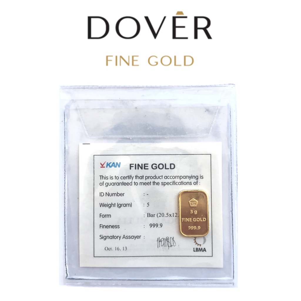 Logam Mulia Emas Antam 5 gram Portrait Retro