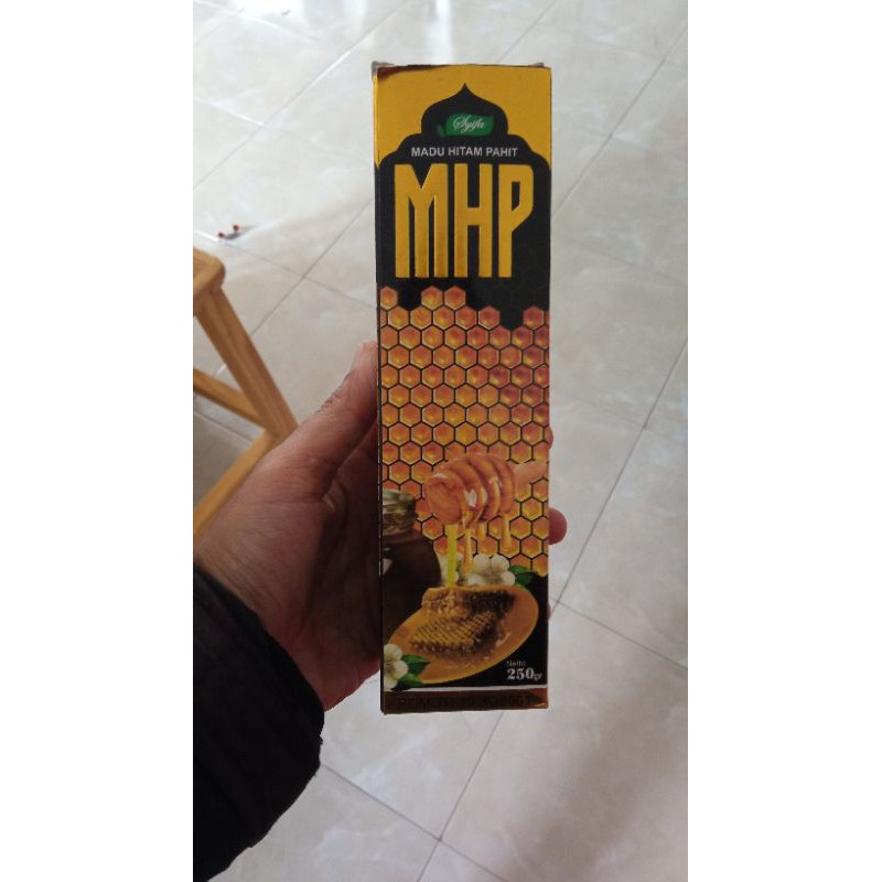 

Madu Hitam Pahit 250gr