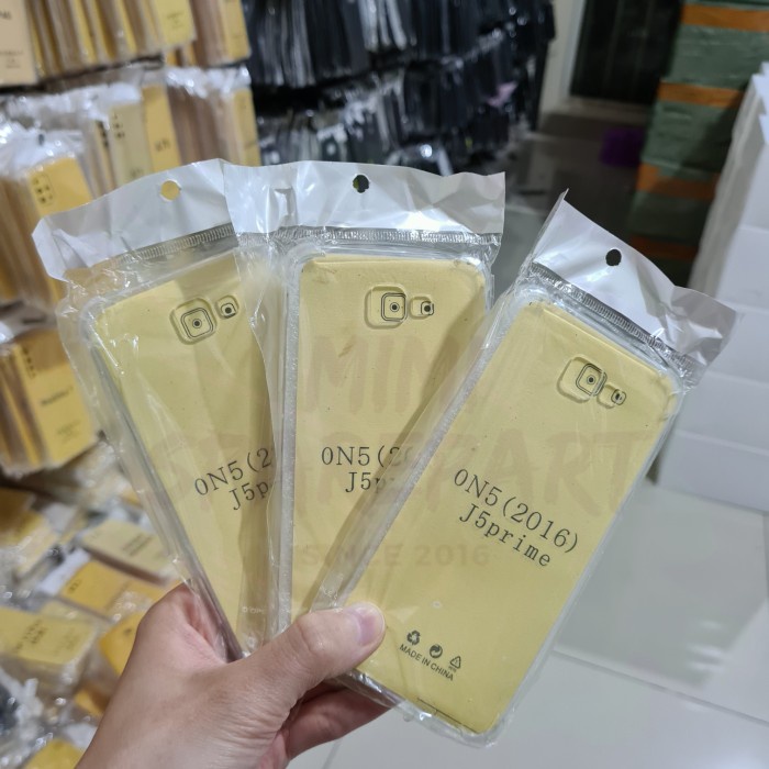 (COD) Case HP Samsung J5 Prime Anti Crack Anticrack Soft Kondom CasinG 040821MM