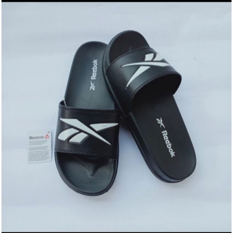 SENDAL REEB0K SENDAL SLIP ON SLIDE UNISEX PRIA WANITA FASHIONABLE