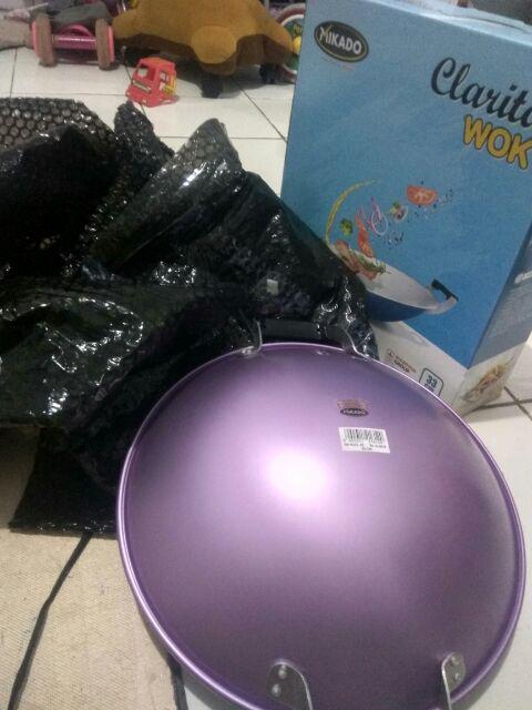 Wajan Maspion Clarita Wok 33 Cm