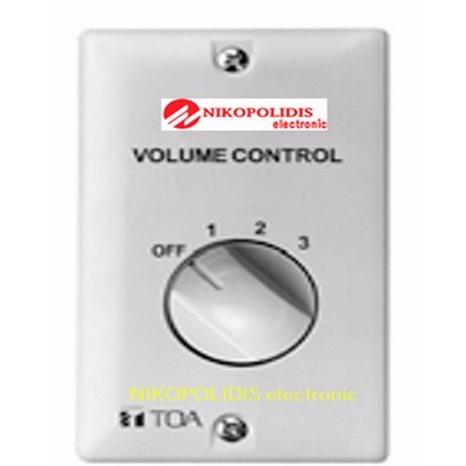 Attenuator TOA 30 watt ZV-303