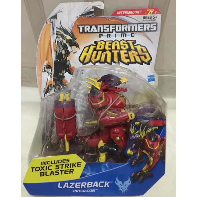 Transformers Beast Hunters Lazerback