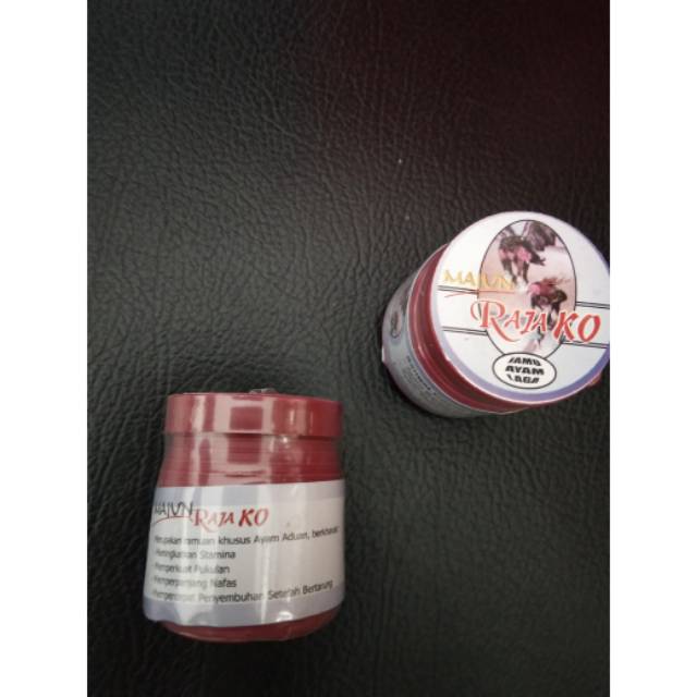 Majun Raja KO jamu ayam laga