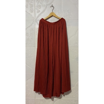 kulot plisket global uniqlo