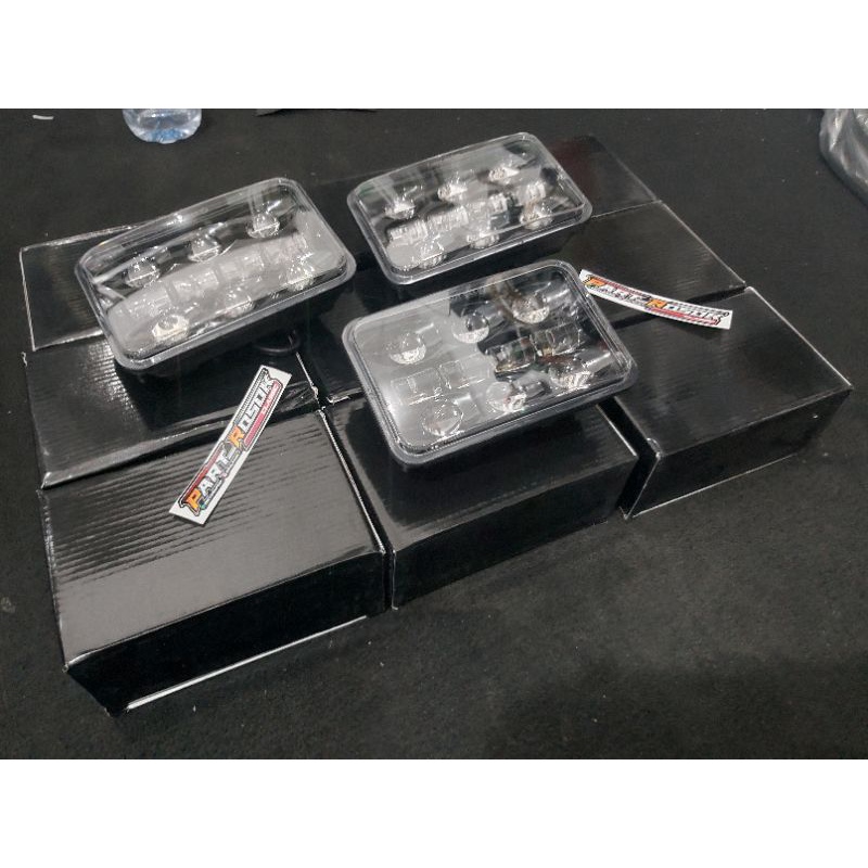 Lampu Daymaker Kotak Daymaker 10led pnp GL Gl100 win RXking RX