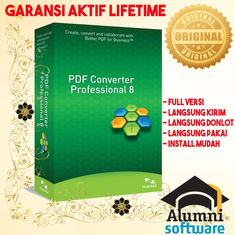 [FULL VERSION] Nuance Scansoft PDF Converter 8 - GARANSI AKTIVASI