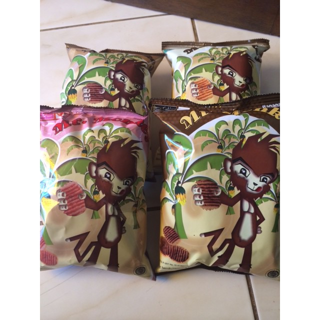 

Baru Mr Monkey Keripik Pisang Lampung Aneka Rasa Murah