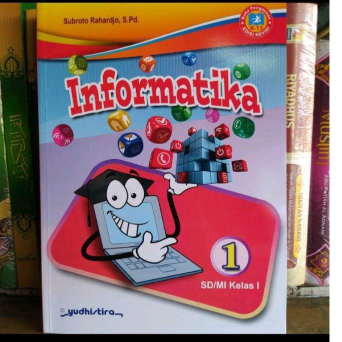 

[KODE PRODUK 08DTJ8067] INFORMATIKA / TIK YUDISTIRA SD KELAS 1 2 3 4 5 6