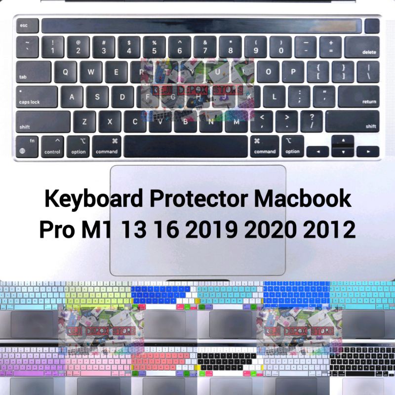 Keyboard Protector Macbook Pro 13 M1 Pro 16 M1 2020 2021