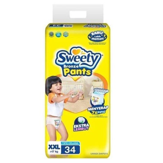 [ COD ] Sweety bronze xxl34 MURAH