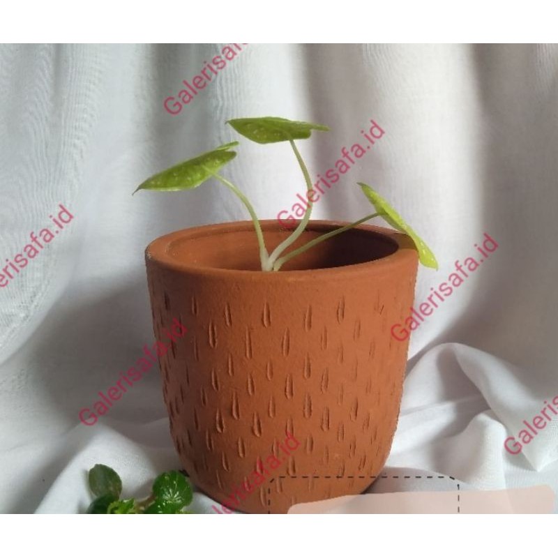 pot gerabah II pot lucu II pot tanaman