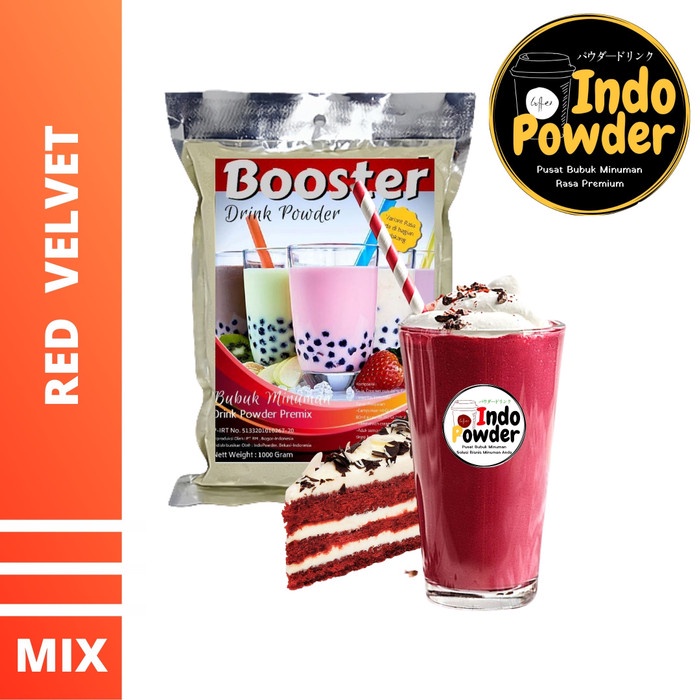 

G02G Bubuk Minuman Red Velvet 1Kg - Bubuk Red Velvet 1Kg - Redvelvet Bubuk Ds5Gh