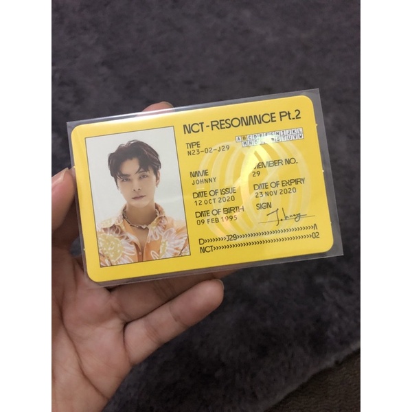 ID CARD JOHNNY