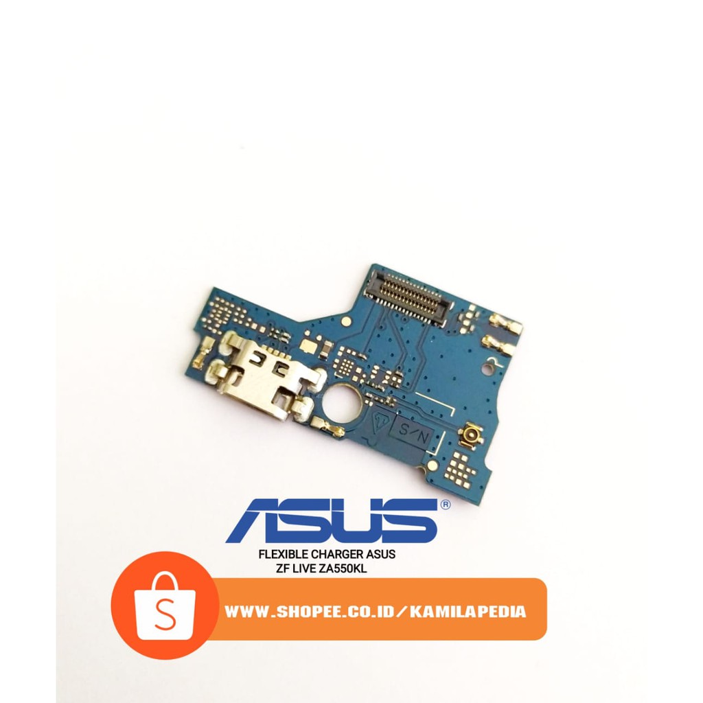 Flexible Charger Asus zenfone Live L1 ZA550KL / Konektor Cas Charger  Asus Zenfone Live L1 ZA550KL