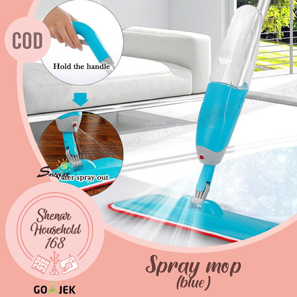 SHENAR KAIN REFIL SPRAY SPIN MOP SERBAGUNA MULTIFUNGSI MURAH TERLARIS VIRAL - BISA COD