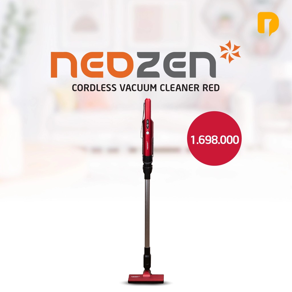 Vacuum Cleaner vacum Penghisap Penyedot Debu Mobil Kasur Lantai Portable Neozen Cordless