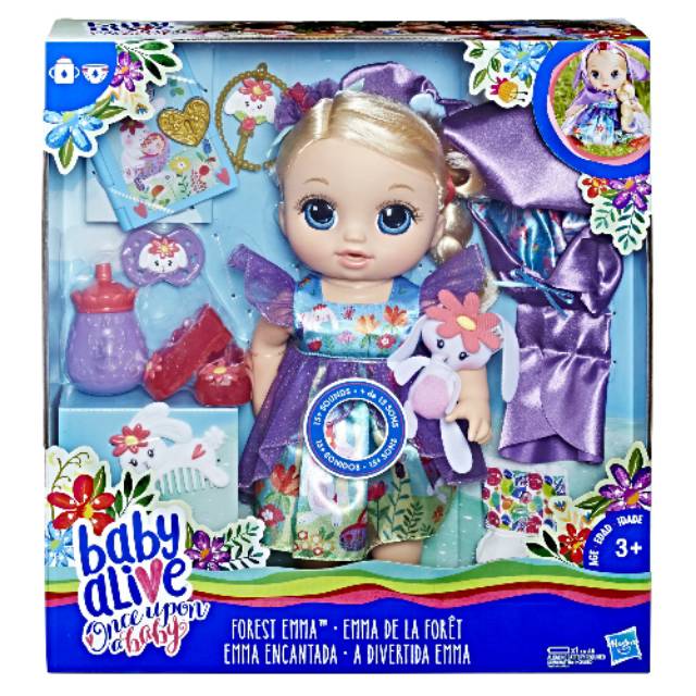 harga baby alive di toys city