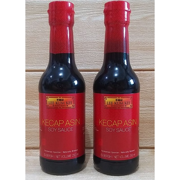 

✔MURAH Kecap Asin Lee Kum Kee 250ml / Soy Sauce / Lee Kum Kee