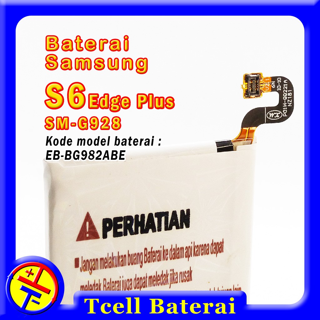 Baterai battery Samsung Galaxy S6 Edge Plus SM-G928 EB-BG928ABE Rakkipanda