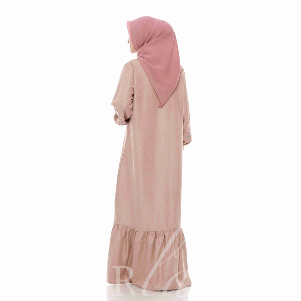 NOORLA - GAMIS ZAARA PREMIUM / TUNIC HIJAB/DRESS WANITA MUSLIM