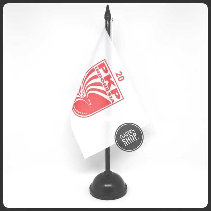 

Bendera Meja Partai PKPI + Tiang Kayu